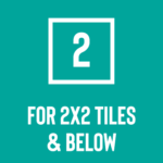 For 2x2 Tiles