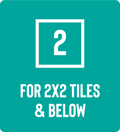 For 2x2 Tiles