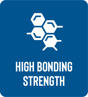 High Bonding Strength