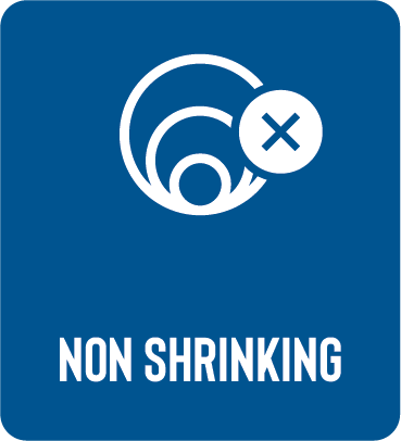 Non Shrinking