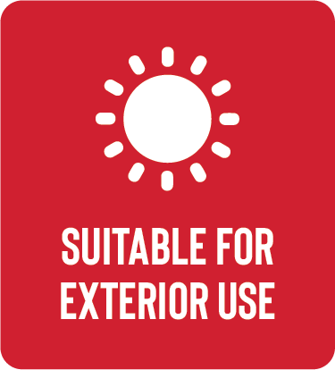 Suitable for Exterior