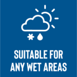 Suitable for Wet Areas