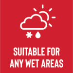 Suitable for Wet Areas
