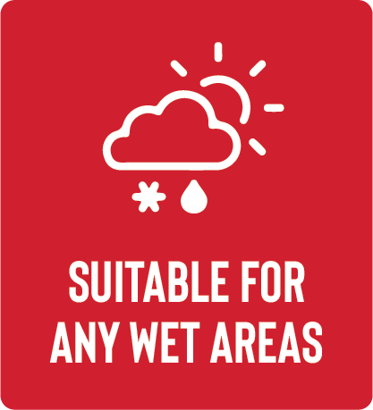 Suitable for Wet Areas-2 Suitable for Wet Areas