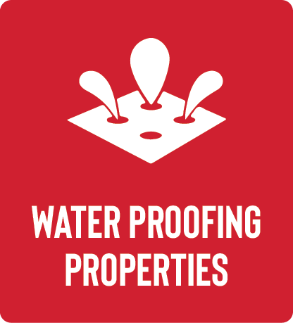 Waterproofing Properties