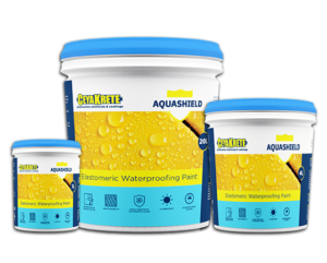 Aquashield Elastomeric Waterproofing Paint