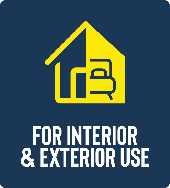 For Interior & Exterior
