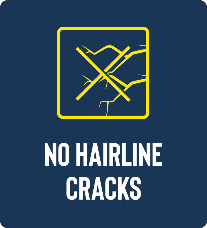 No Hailine Cracks