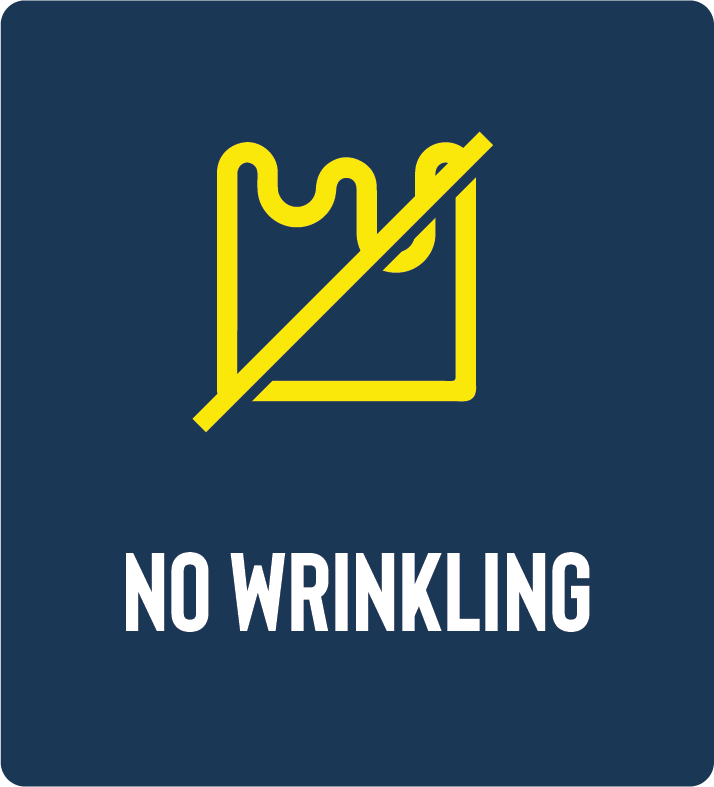 No Wrinkling